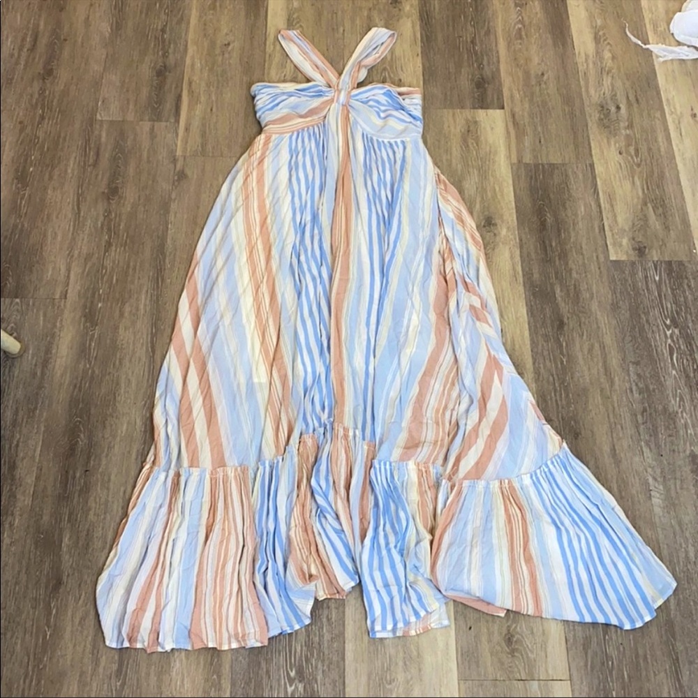 Vici midi dress